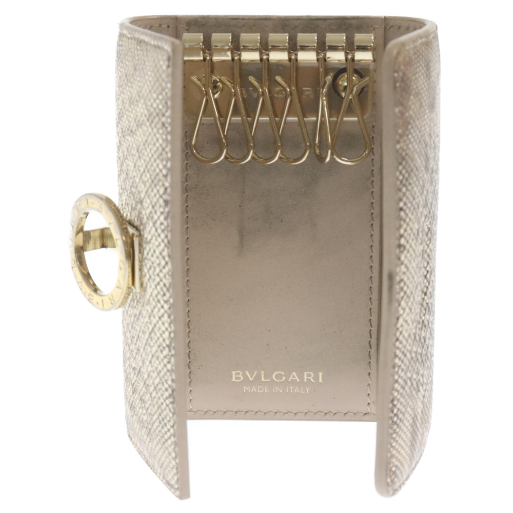 BVLGARI(ブルガリ) カルングスキン コンチネンタル キーケース マルチ 288284 B-ZERO1