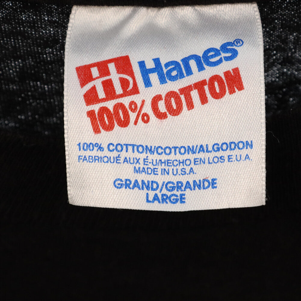 VINTAGE(ヴィンテージ) 90s ERIC CLAPTON 両面プリント エリッククラプトン 半袖Tシャツ カットソー ブラック