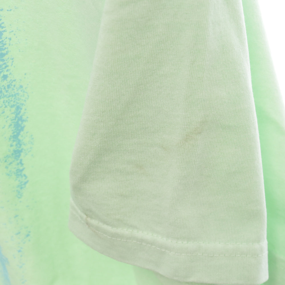 THISISNEVERTHAT(ディスイズネバーザット) Brushed Paint Tee TN240TTSST06 ブラッシュペイント Tシャツ カットソー ライトグリーン