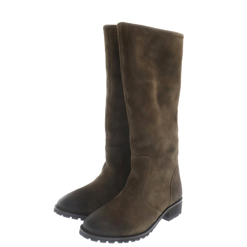 DIESEL(ディーゼル) スエードレザー ロングブーツ Y00563 PR047 T2149 ブラウン