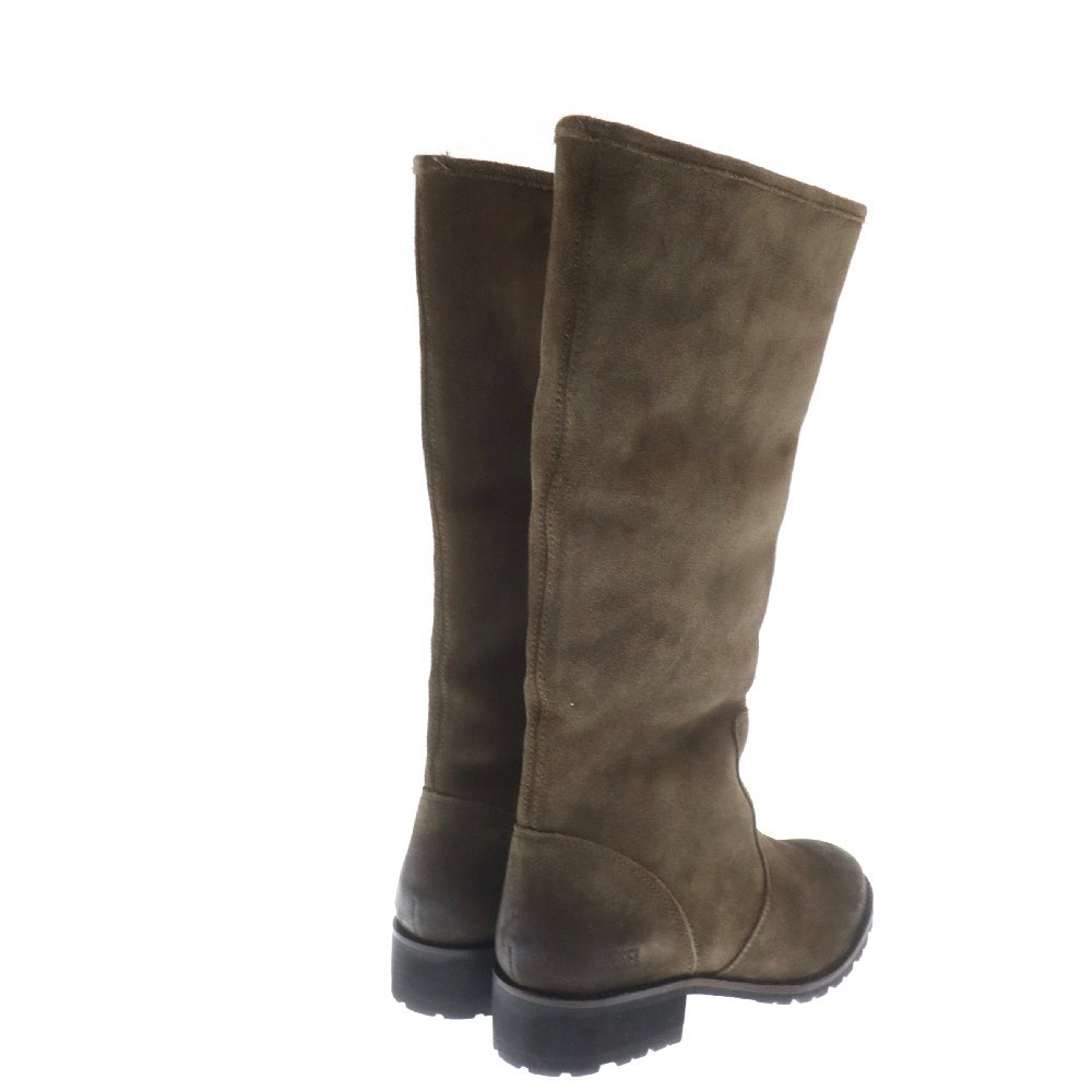 DIESEL(ディーゼル) スエードレザー ロングブーツ Y00563 PR047 T2149 ブラウン