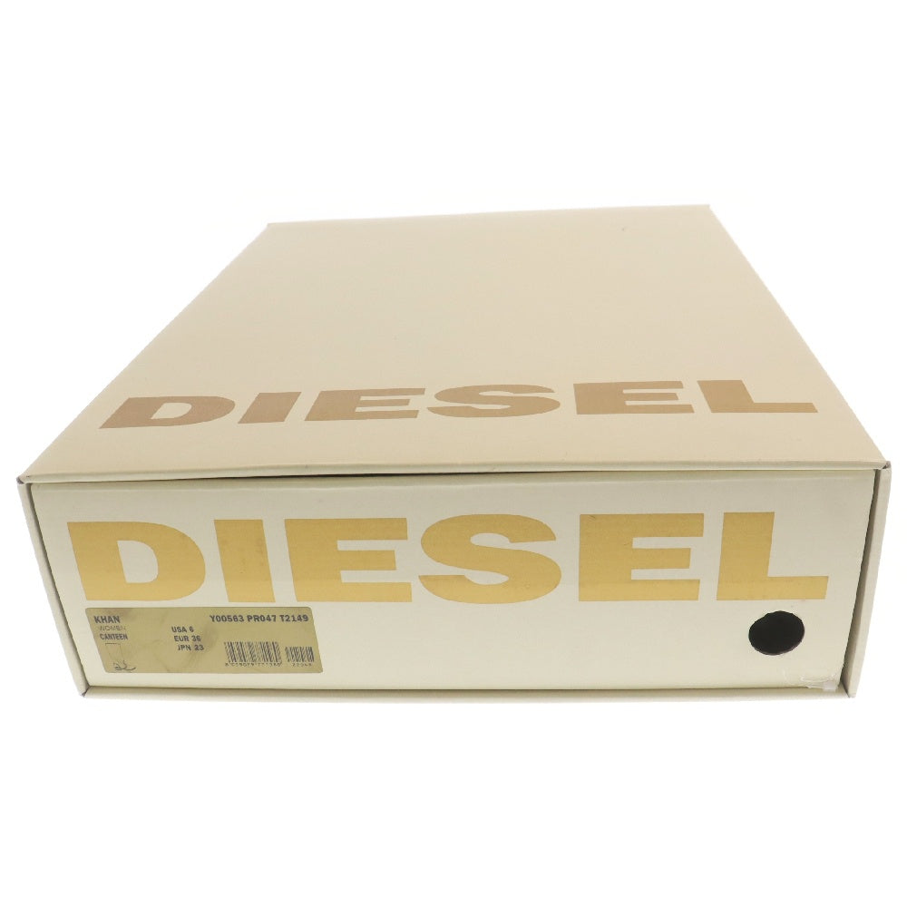 DIESEL(ディーゼル) スエードレザー ロングブーツ Y00563 PR047 T2149 ブラウン