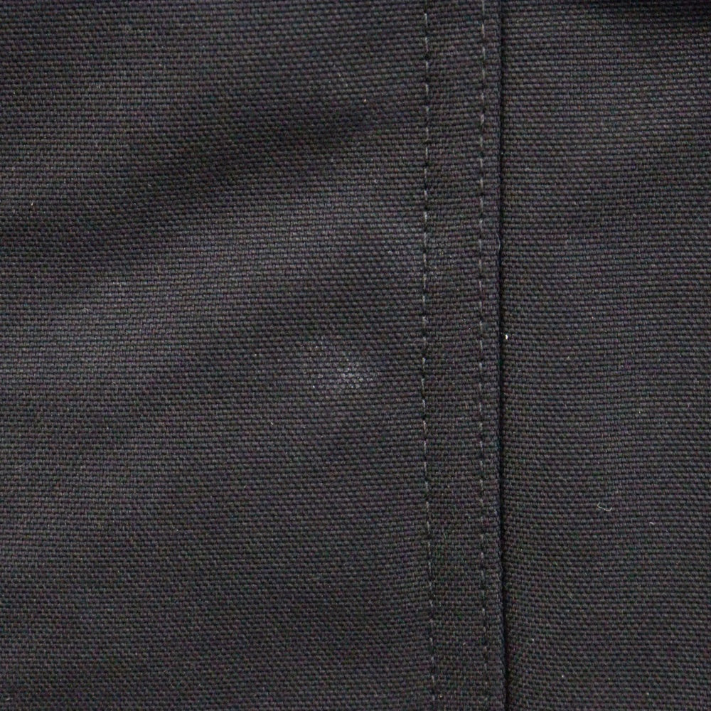 PRADA(プラダ) CANVAS TEC Chester Coat SGC091 S 222 11HJ F0002 NERO キャンバステック チェスターコート ブラック ※ベルト欠品