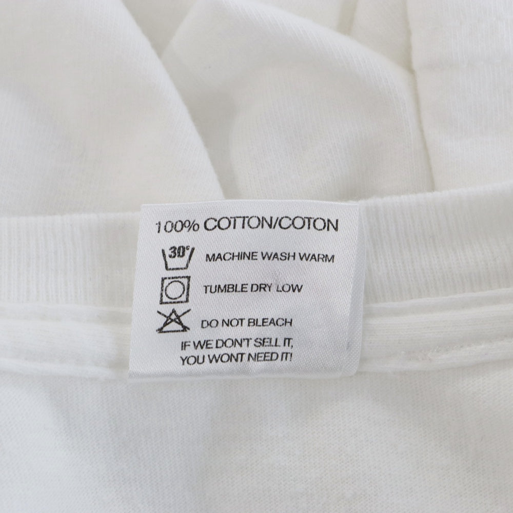 Better Gift Shop(ベターギフトショップ) Nick Atkins Tee ニック アトキンス 半袖Tシャツ カットソー ホワイト