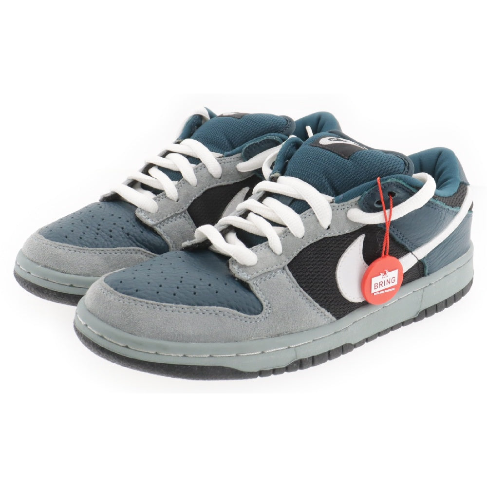 NIKE SB(ナイキエスビー) Dunk Low Pro Futura 304292-013 ダンク ロー フューチュラ ローカットスニーカー ベイビー/グレー US8/26cm