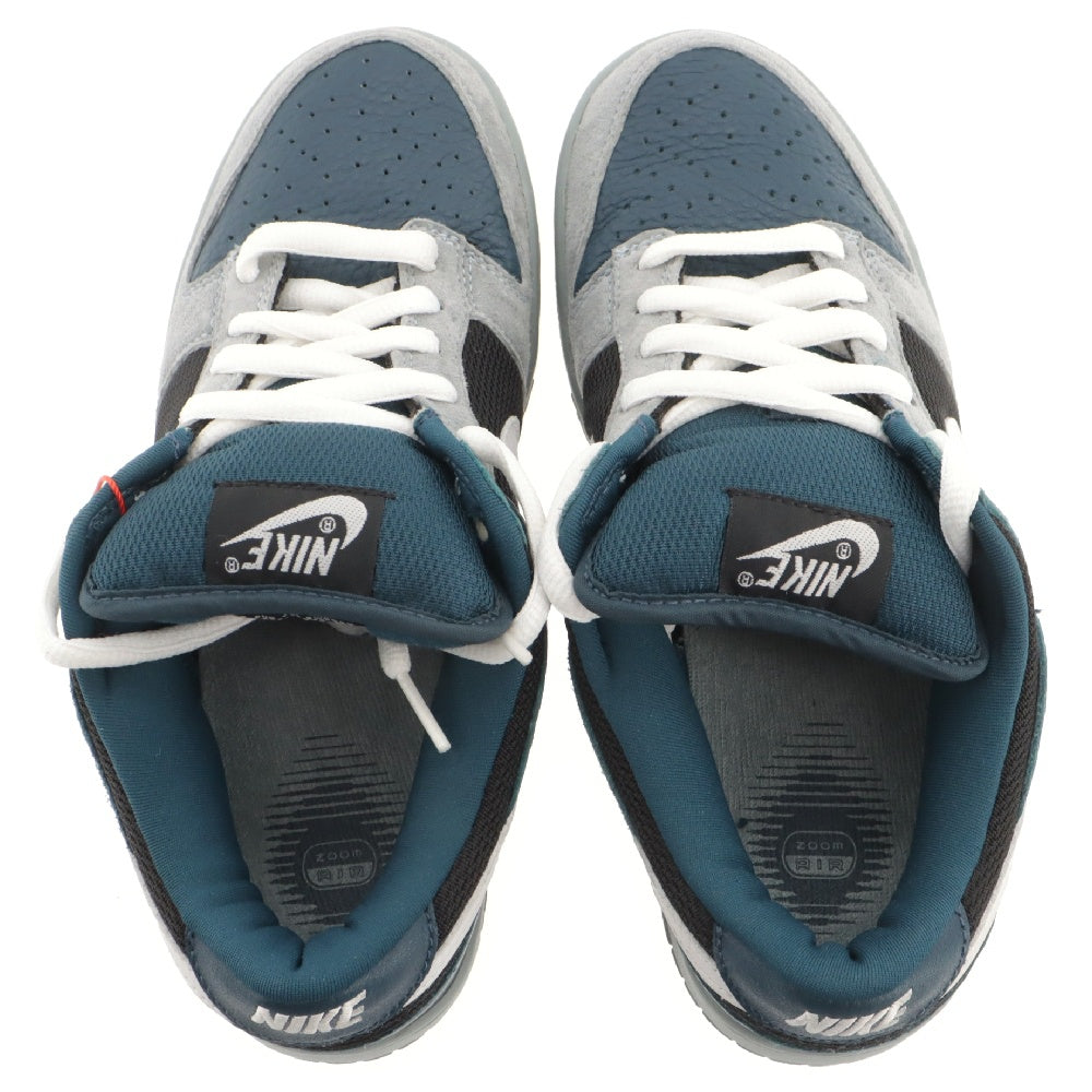 NIKE SB(ナイキエスビー) Dunk Low Pro Futura 304292-013 ダンク ロー フューチュラ ローカットスニーカー ベイビー/グレー US8/26cm