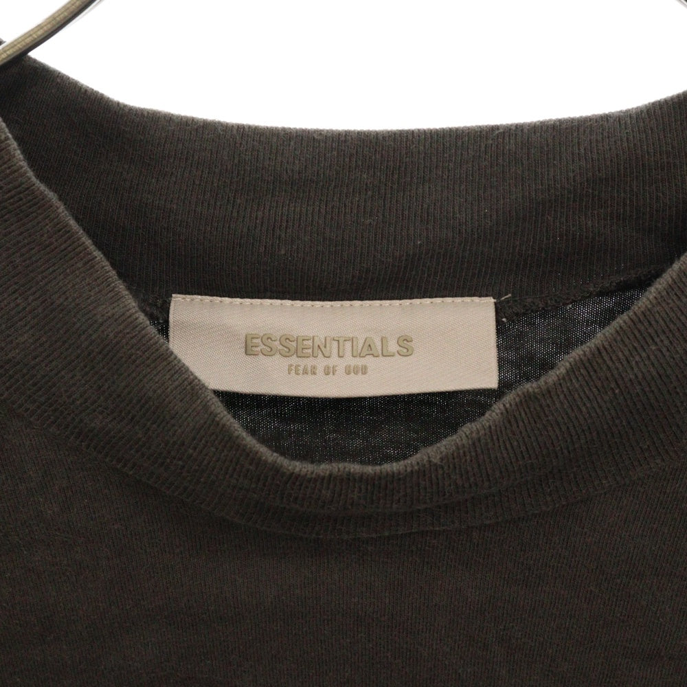 FOG Essentials(エフオージー エッセンシャルズ) 1977 SS TEE フロントデザイン半袖Tシャツ カットソー グレー