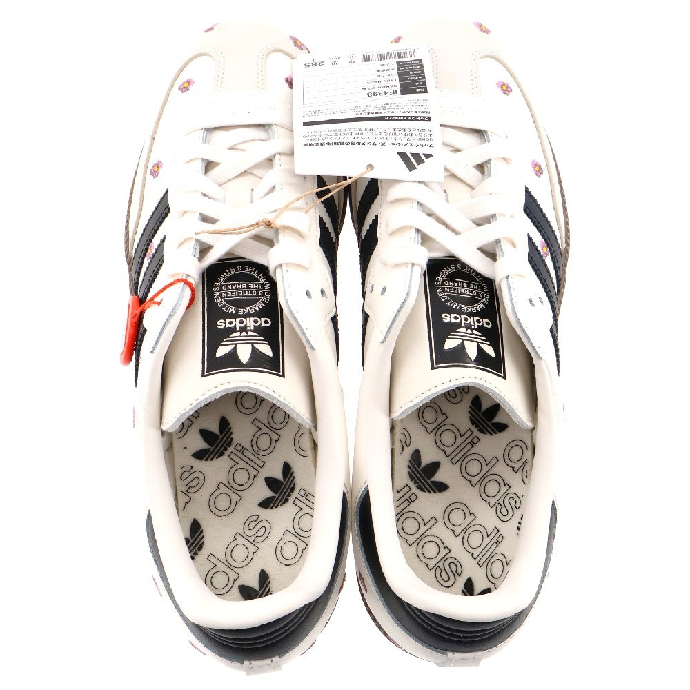 adidas(アディダス) Women's Samba OG Cloud White/Core Black/Gum アディダス オリジナルス ウィメンズ サンバ OG クラウドホワイト/コアブラック/ガム IF4398