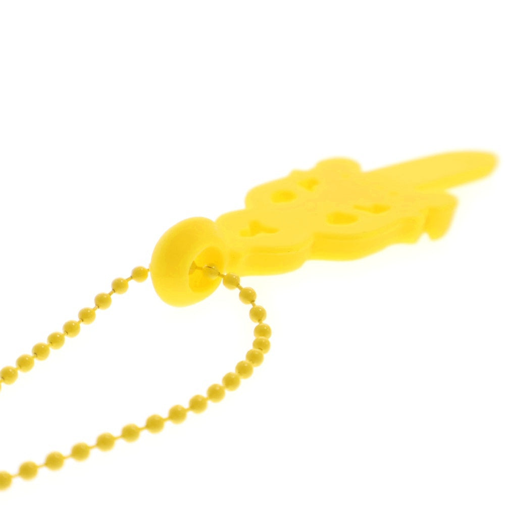 CHROME HEARTS(クロムハーツ) RUBBER LARGE DAGGER ラバーラージダガーラバーネックレス イエロー