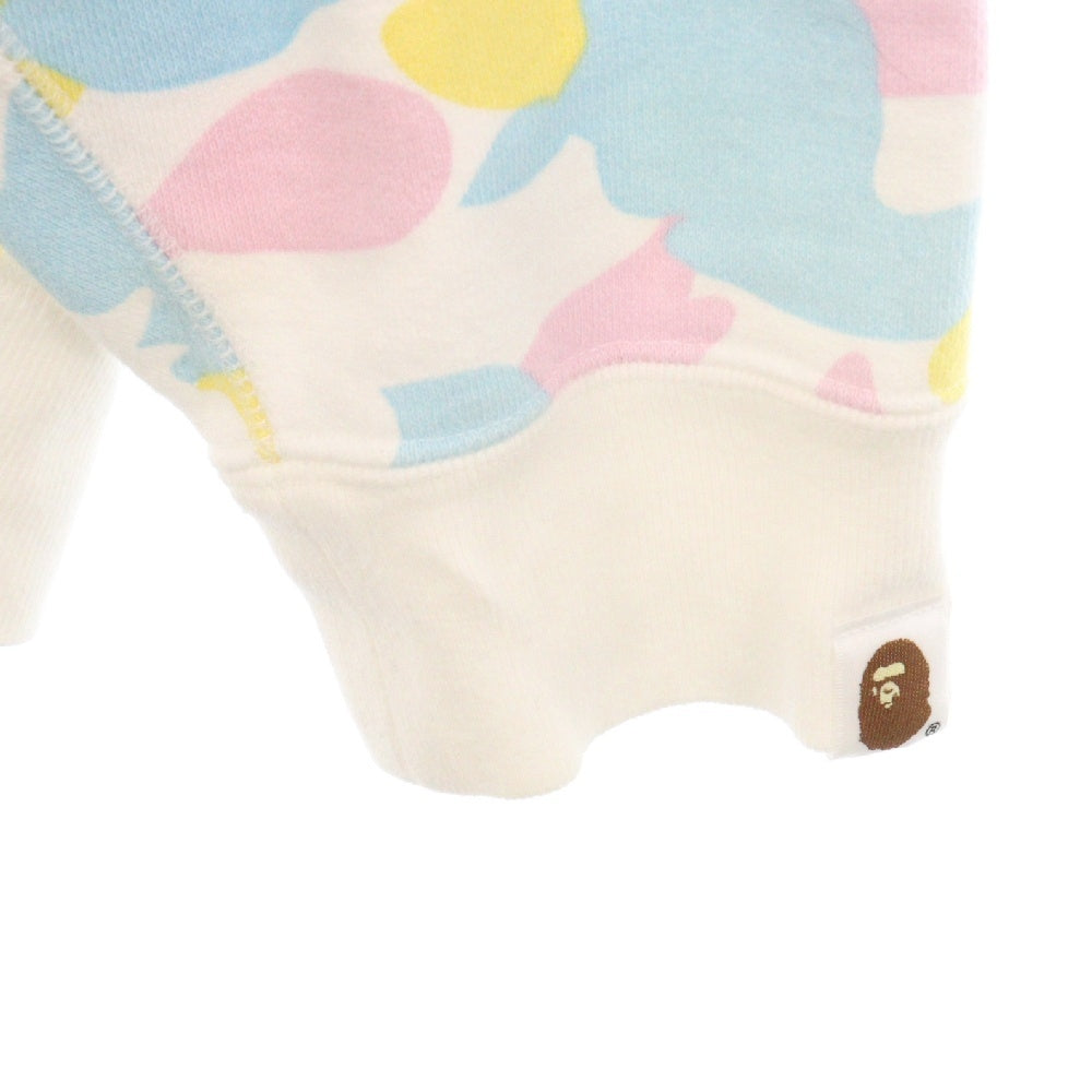 A BATHING APE(アベイシングエイプ) Multi Camo Cotton Pullover Hoodie マルチカモ コットン プルオーバーパーカー マルチカラー 001PPH302505X