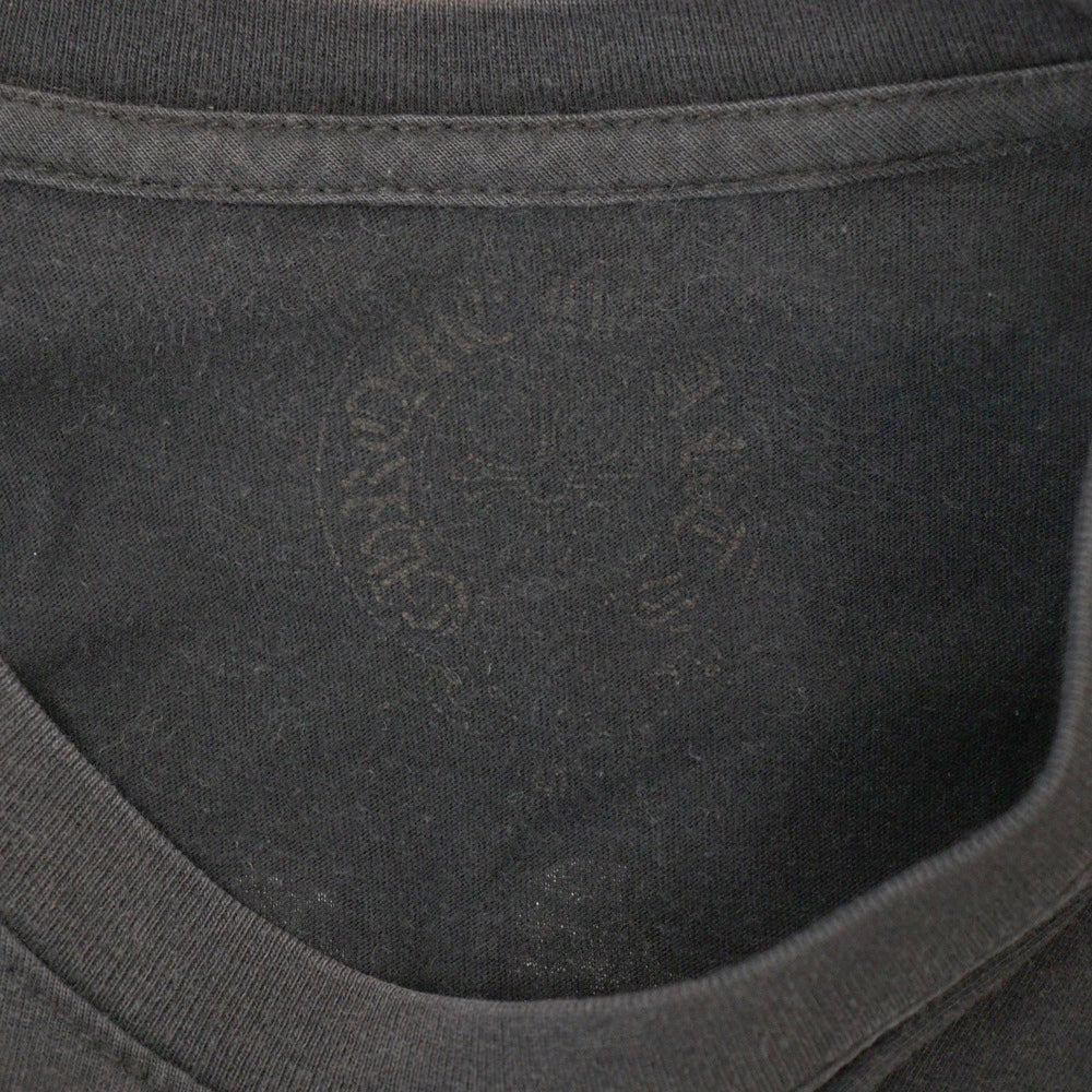 CHROME HEARTS(クロムハーツ) Back Dagger Printed T-shirt バックダガー プリント半袖Tシャツ カットソー ブラック
