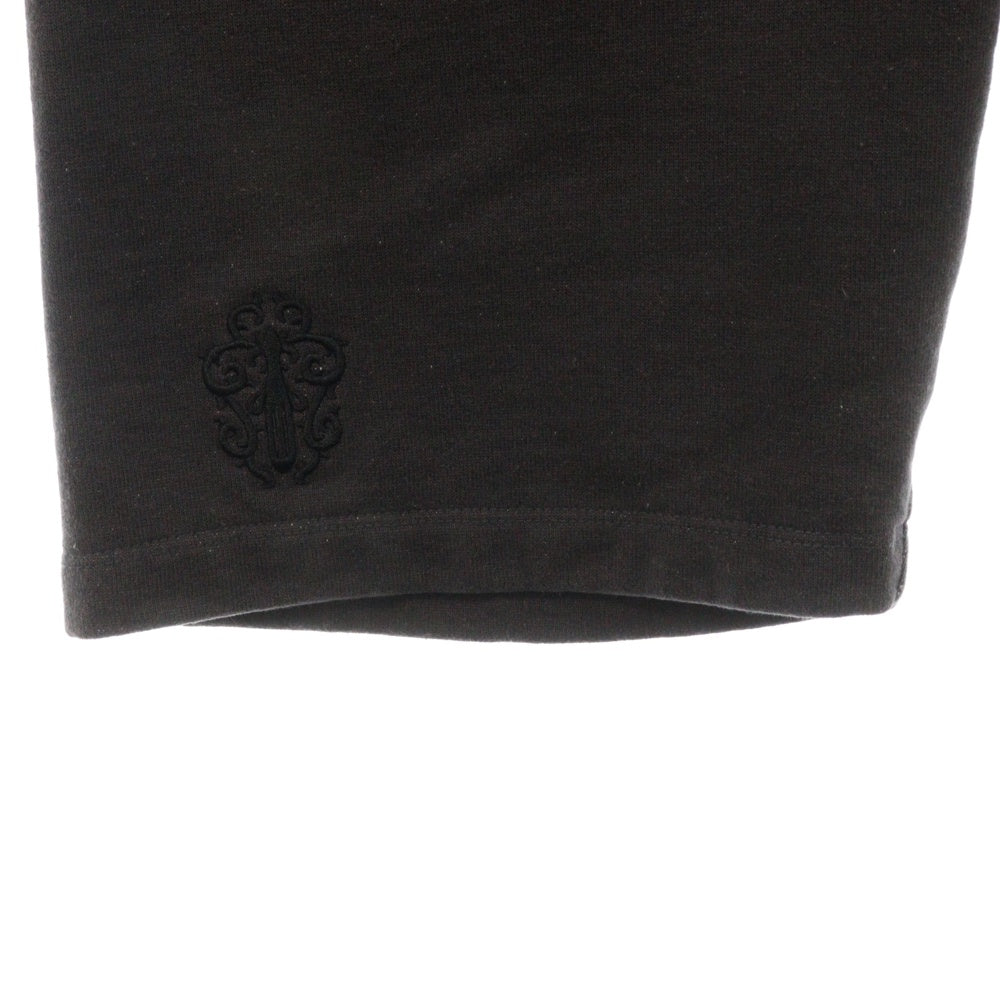 CHROME HEARTS(クロムハーツ) GRP Y NOT ワイノット ヴァーティカルロゴ ショートパンツ チャコールグレー