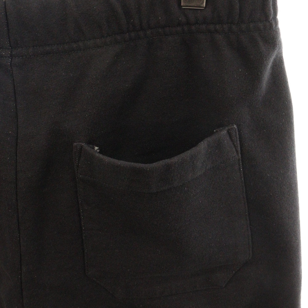 CHROME HEARTS(クロムハーツ) GRP Y NOT ワイノット ヴァーティカルロゴ ショートパンツ チャコールグレー