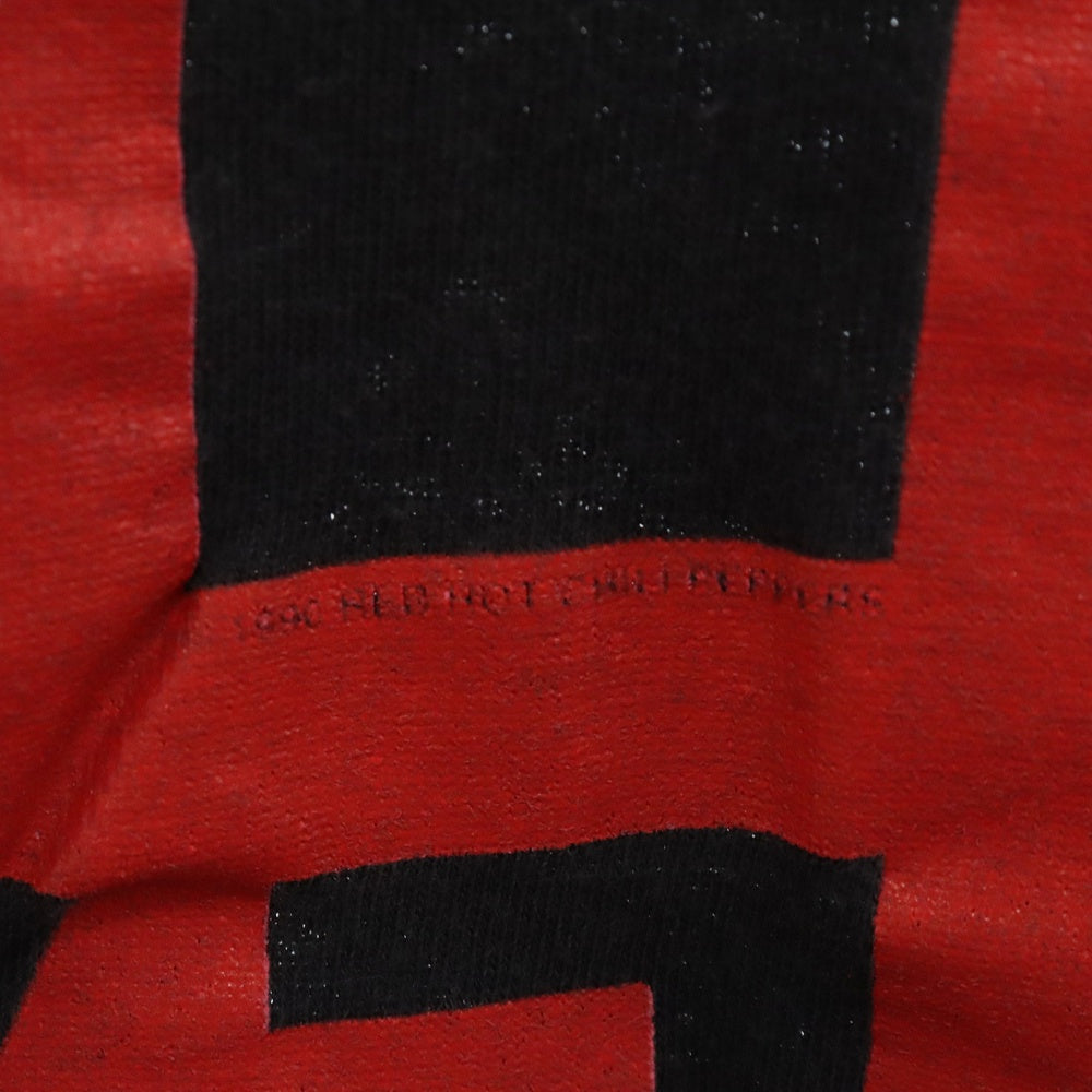 VINTAGE(ヴィンテージ) 90s レッドホットチリペッパーズ カービングロゴメンバーポートレートソフト半袖Tシャツカットソー ブラック