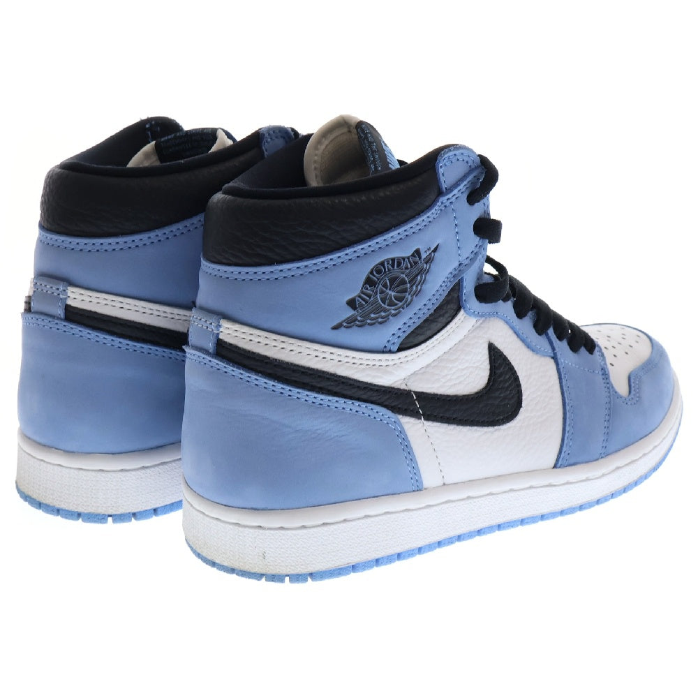 NIKE(ナイキ) AIR JORDAN 1 RETRO HIGH OG UNIVERCITY BLUE 555088-134 エアジョーダン ハイ ユニバーシティーブルー ハイカットスニーカー US8/26cm ブルー/ホワイト