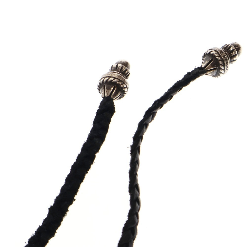 CHROME HEARTS(クロムハーツ) CH CRS SML BC スモールCHクロスボロチップ Wボロチップ ネックレス シルバー