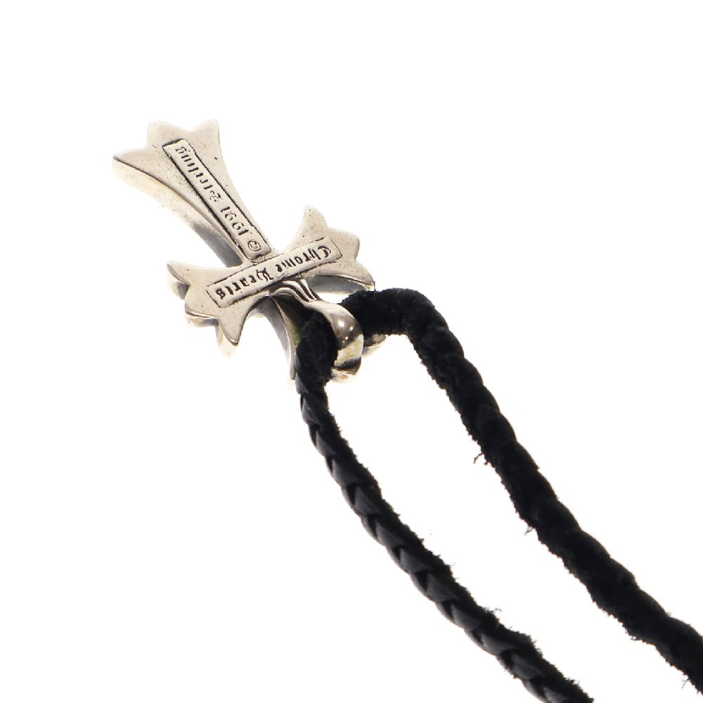CHROME HEARTS(クロムハーツ) CH CRS SML BC スモールCHクロスボロチップ Wボロチップ ネックレス シルバー