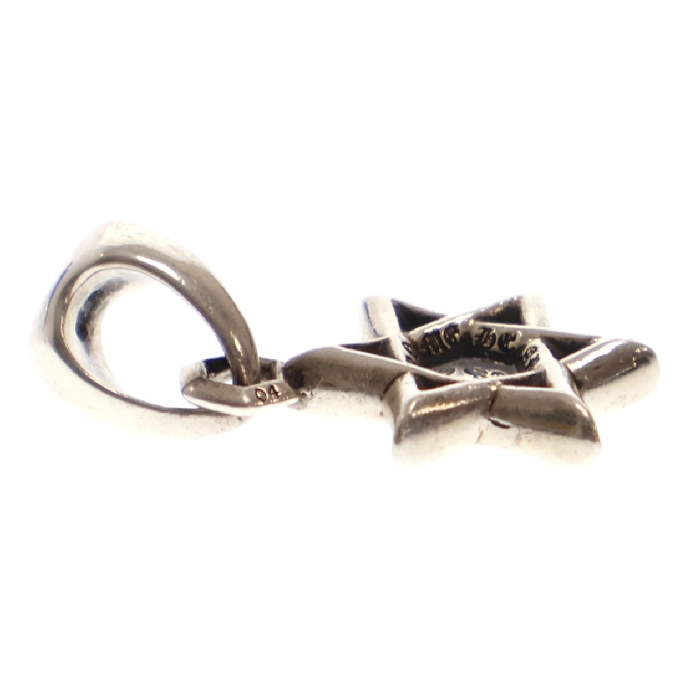 CHROME HEARTS(クロムハーツ) STAR OF DAVID PENDANT スターオブダビデペンダント ネックレストップ シルバー