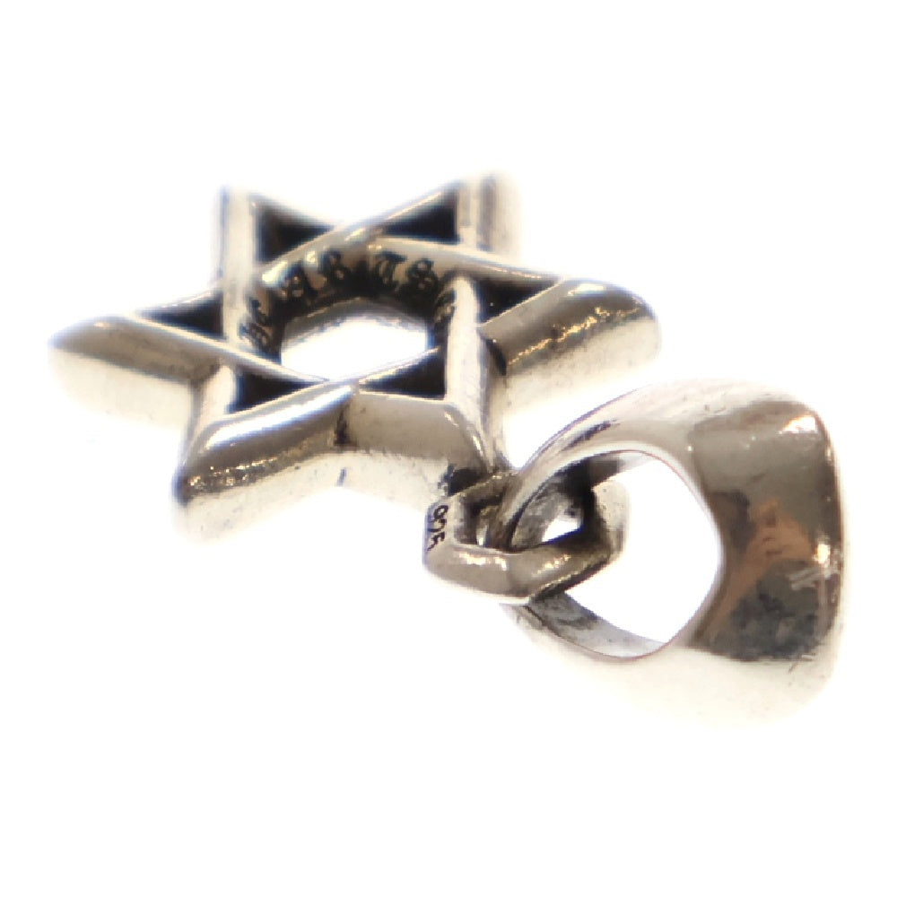 CHROME HEARTS(クロムハーツ) STAR OF DAVID PENDANT スターオブダビデペンダント ネックレストップ シルバー