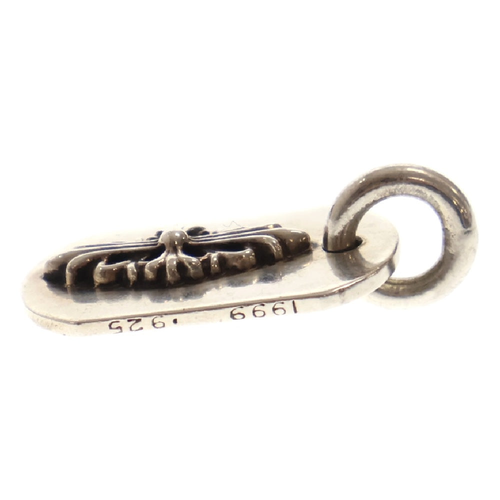 CHROME HEARTS(クロムハーツ) RAISED DOGTAG レイズドドッグタグ ネックレストップ シルバー