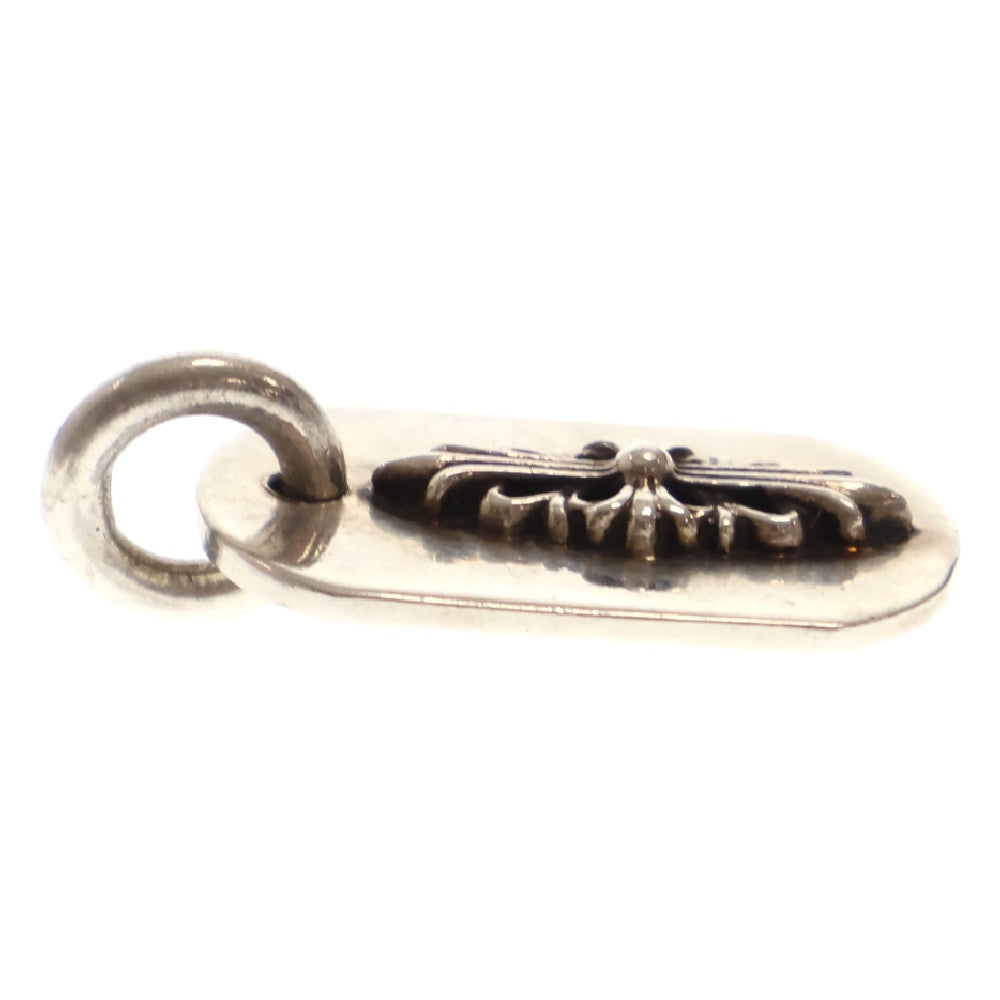 CHROME HEARTS(クロムハーツ) RAISED DOGTAG レイズドドッグタグ ネックレストップ シルバー