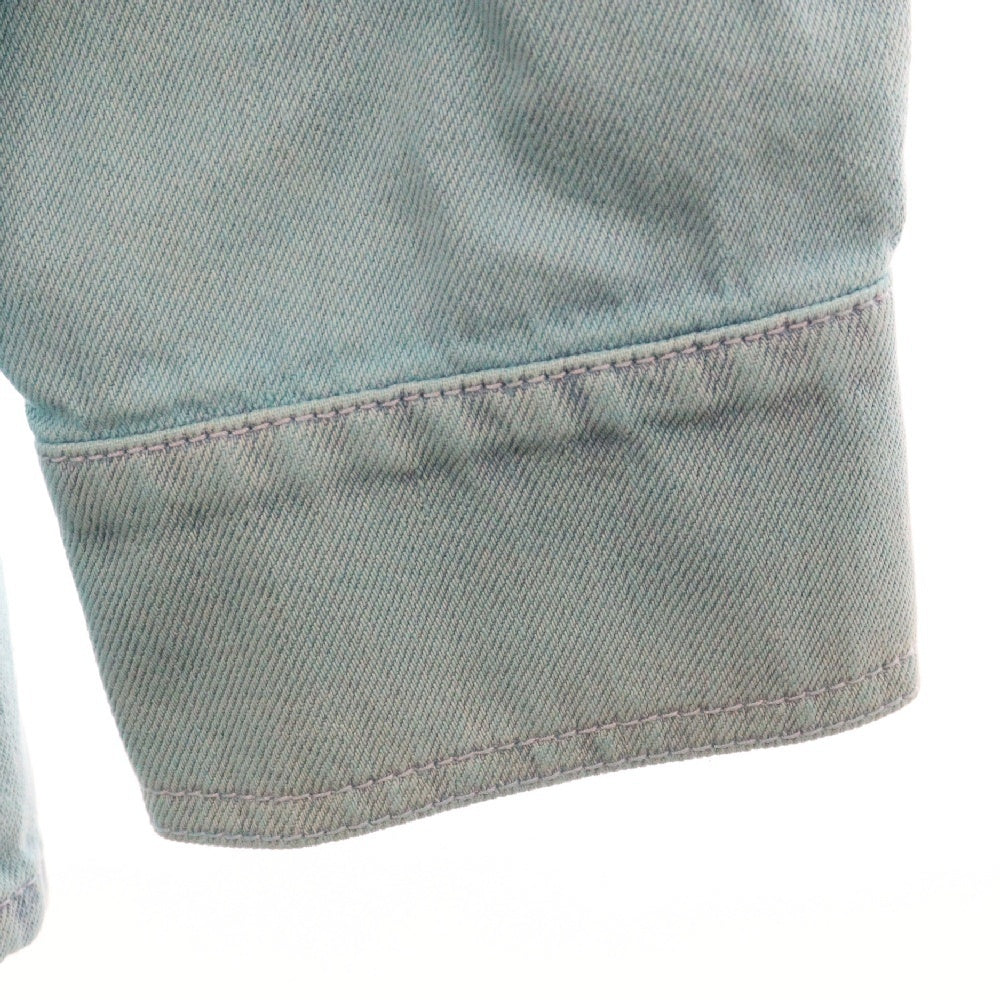 CHANEL(シャネル) スターボタン 長袖シャツ デニムジャケット ブルー レディース P70707V62122