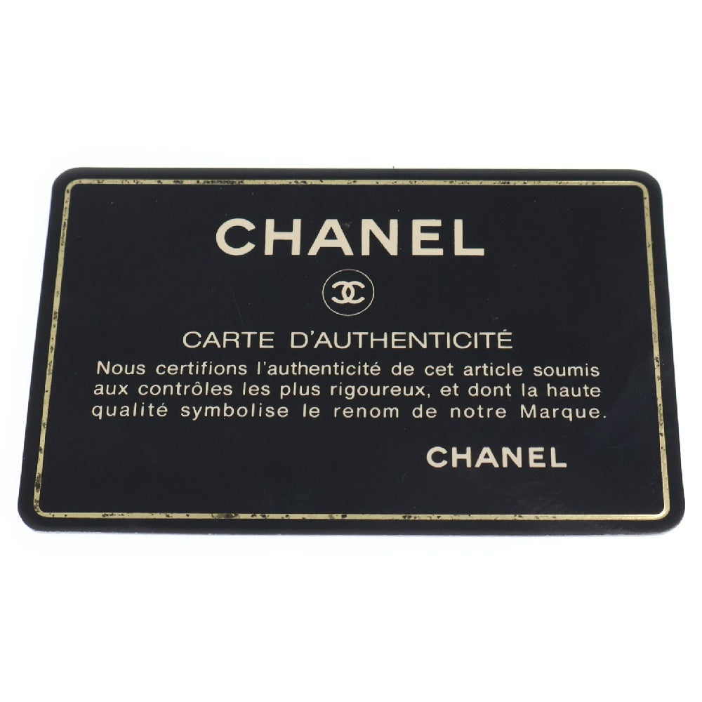 CHANEL(シャネル) ココマーク マトラッセ タッセルショルダーバッグ グリーン