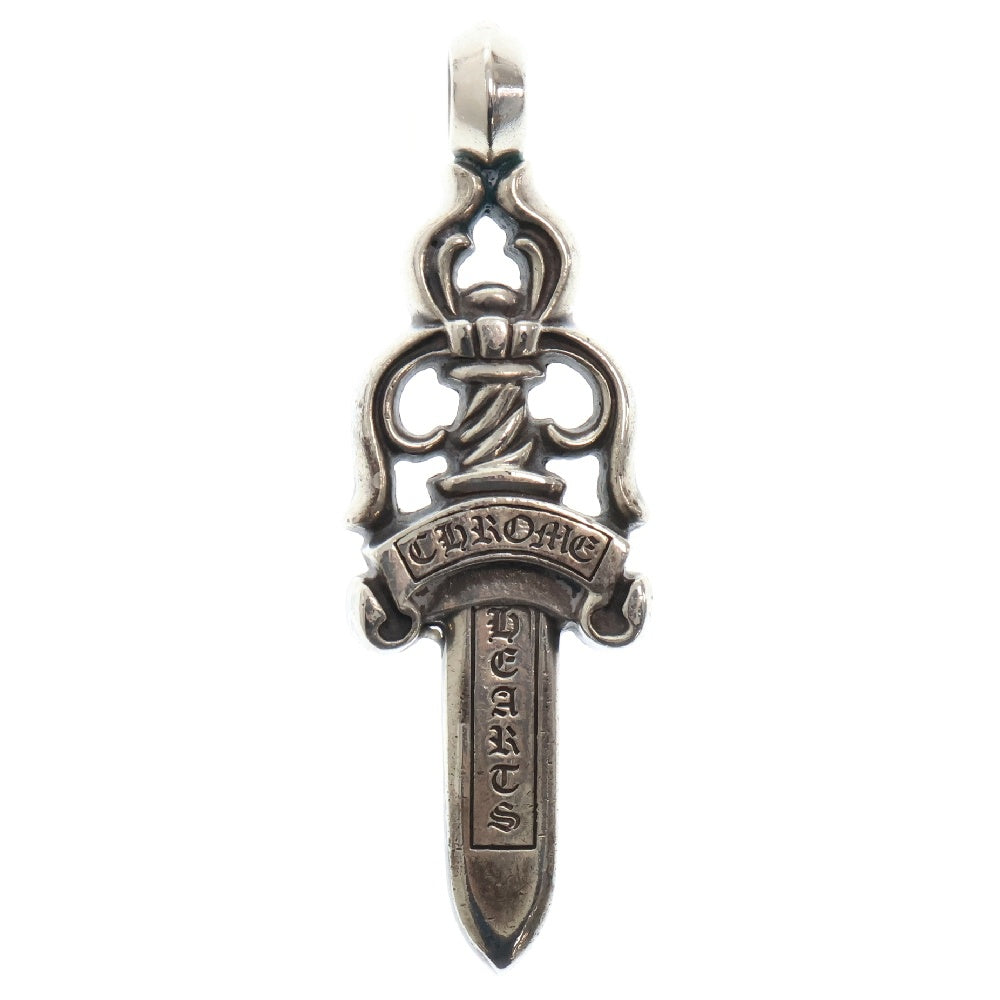 CHROME HEARTS(クロムハーツ) LARGE DAGGER ラージダガー ペンダント ネックレストップ シルバー