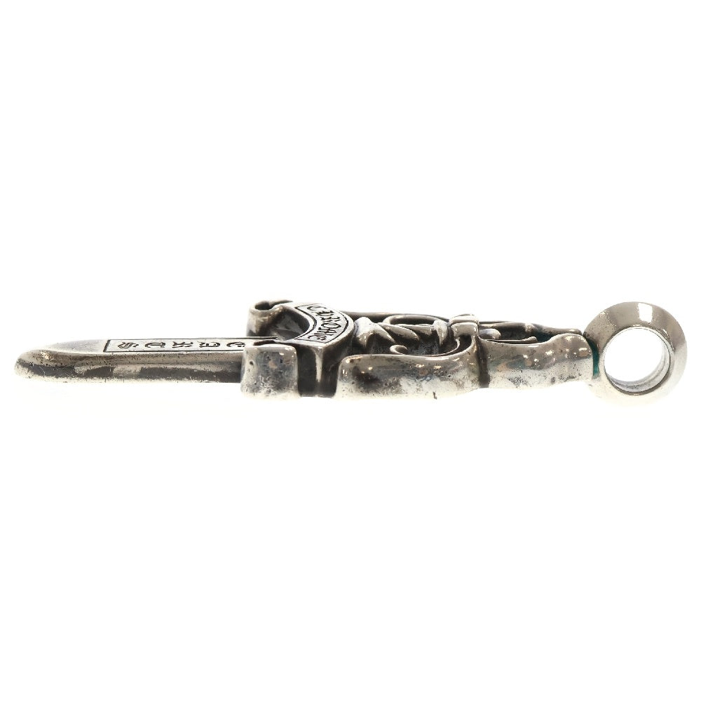 CHROME HEARTS(クロムハーツ) LARGE DAGGER ラージダガー ペンダント ネックレストップ シルバー