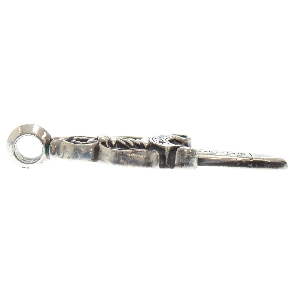 CHROME HEARTS(クロムハーツ) LARGE DAGGER ラージダガー ペンダント ネックレストップ シルバー