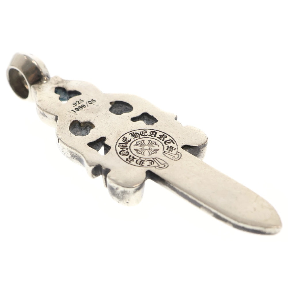 CHROME HEARTS(クロムハーツ) LARGE DAGGER ラージダガー ペンダント ネックレストップ シルバー