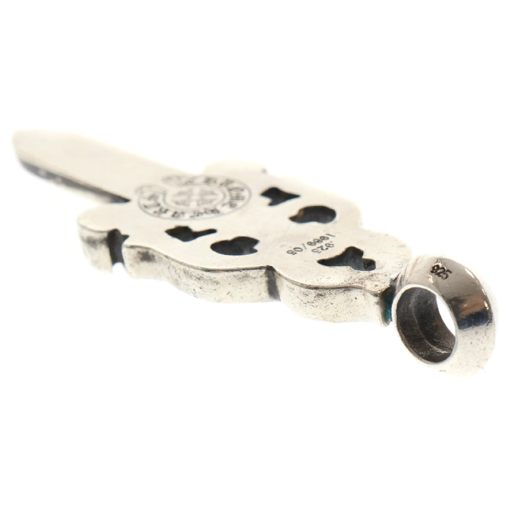 CHROME HEARTS(クロムハーツ) LARGE DAGGER ラージダガー ペンダント ネックレストップ シルバー