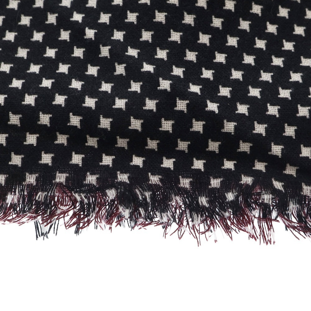 MARNI(マルニ) ウールストール 千鳥柄 レッド/ネイビー レディースW13ACMC008QR0TW570-PDR80