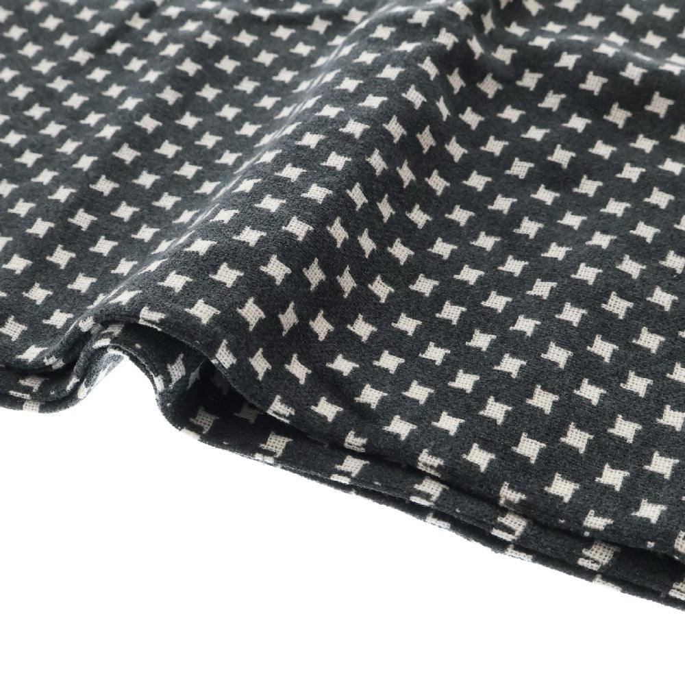 MARNI(マルニ) ウールストール 千鳥柄 グレー レディース W13ACMC007R00TW570-PDV90