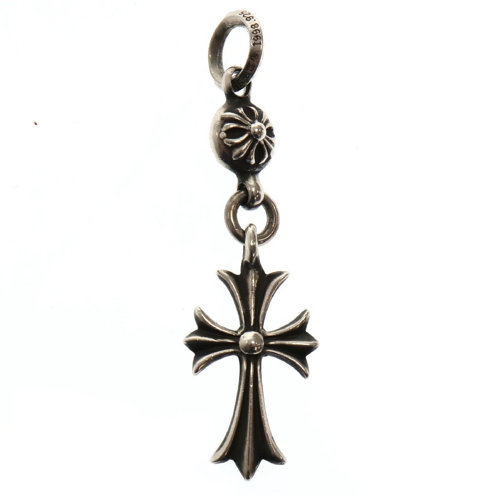 CHROME HEARTS(クロムハーツ) 1B TNY CH CRS 1ボール タイニー CHクロス チャーム ペンダントトップ シルバー