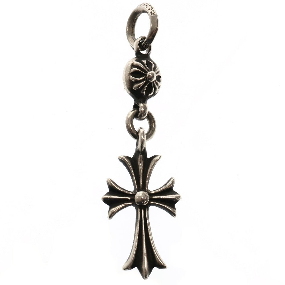 CHROME HEARTS(クロムハーツ) 1B TNY CH CRS 1ボール タイニー CHクロス チャーム ペンダントトップ シルバー