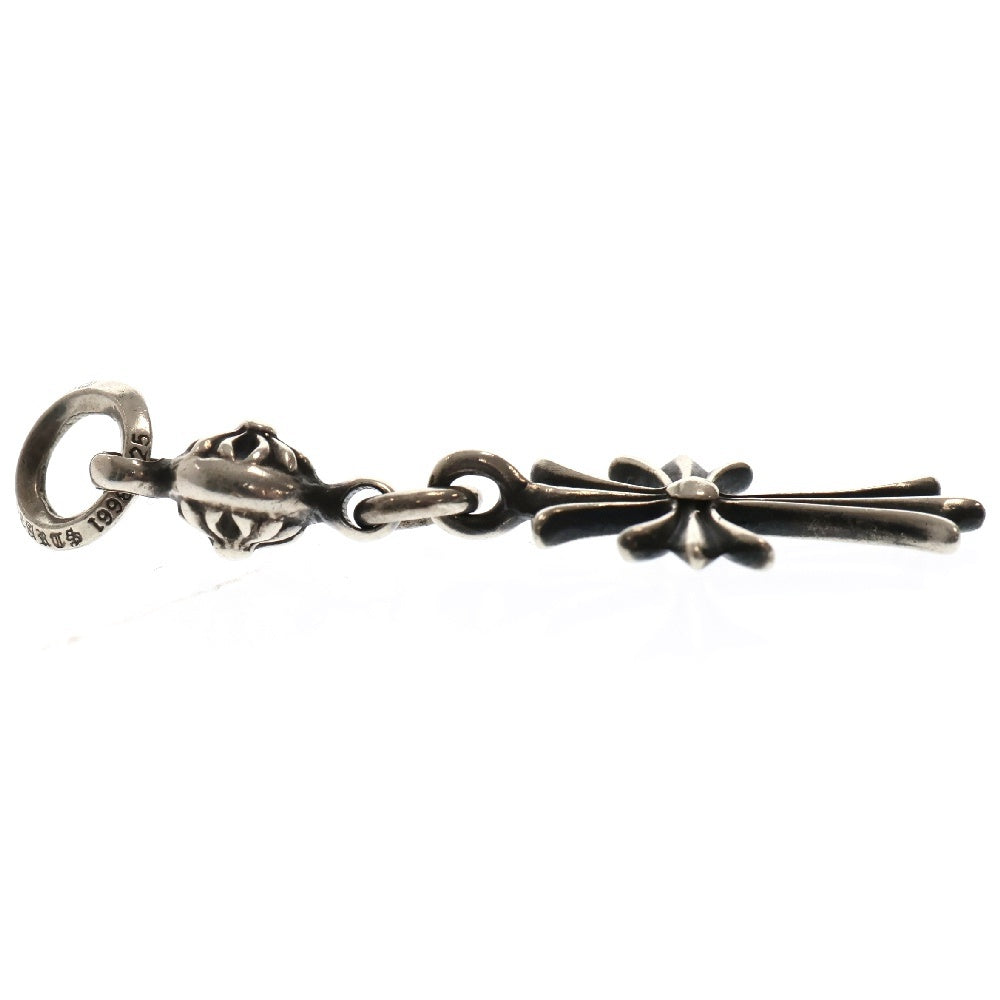 CHROME HEARTS(クロムハーツ) 1B TNY CH CRS 1ボール タイニー CHクロス チャーム ペンダントトップ シルバー