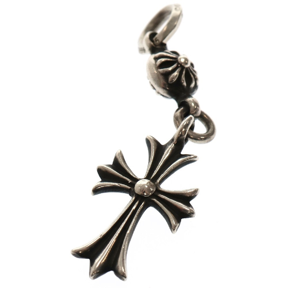 CHROME HEARTS(クロムハーツ) 1B TNY CH CRS 1ボール タイニー CHクロス チャーム ペンダントトップ シルバー