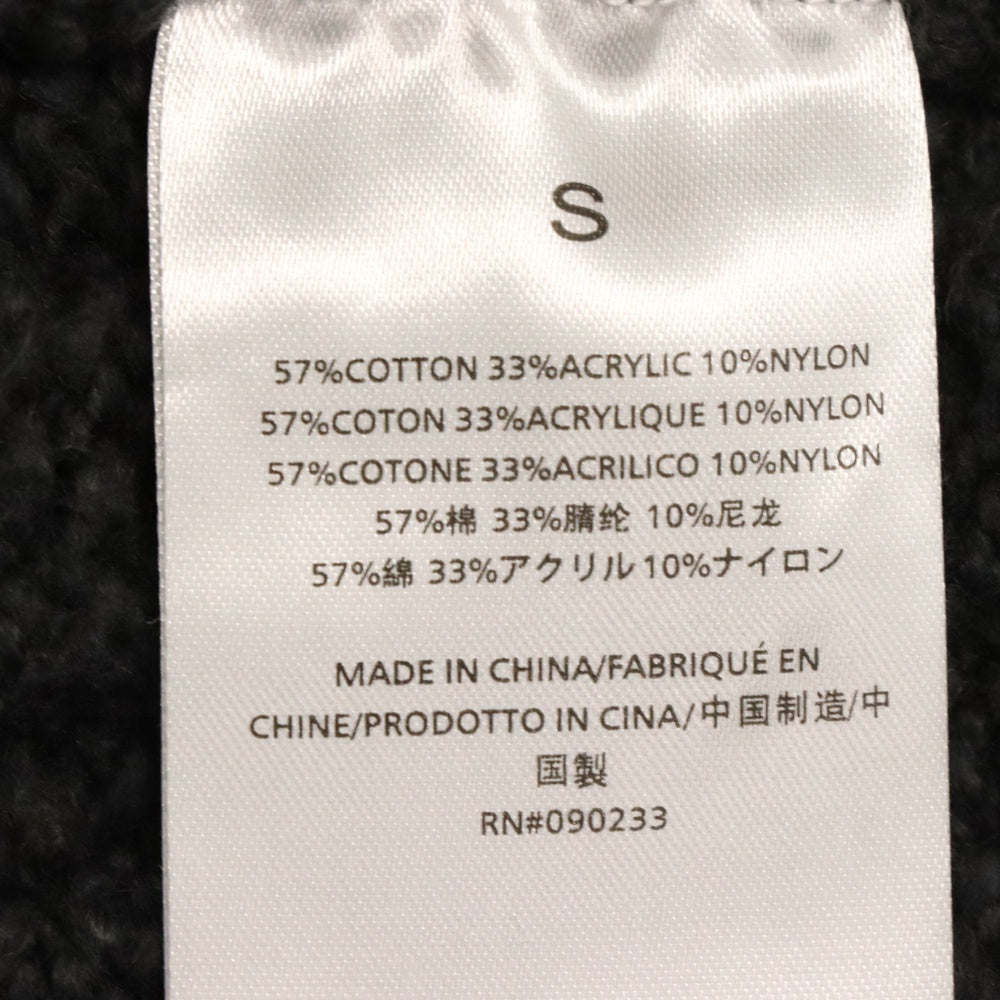 FEAR OF GOD ESSENTIALS(フィアオブゴッド エッセンシャルズ) タートルネック ループケーブルニット ネイビー