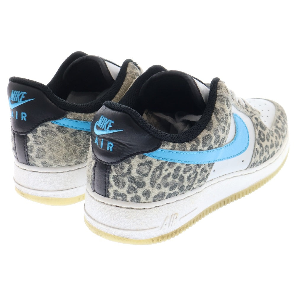 NIKE(ナイキ) Air Force 1 Low Pure Platinum エアフォース1 ロー ピュアプラチナム ローカットスニーカー ホワイト/グレー/ライトブルー US7/25cm DJ6192-001