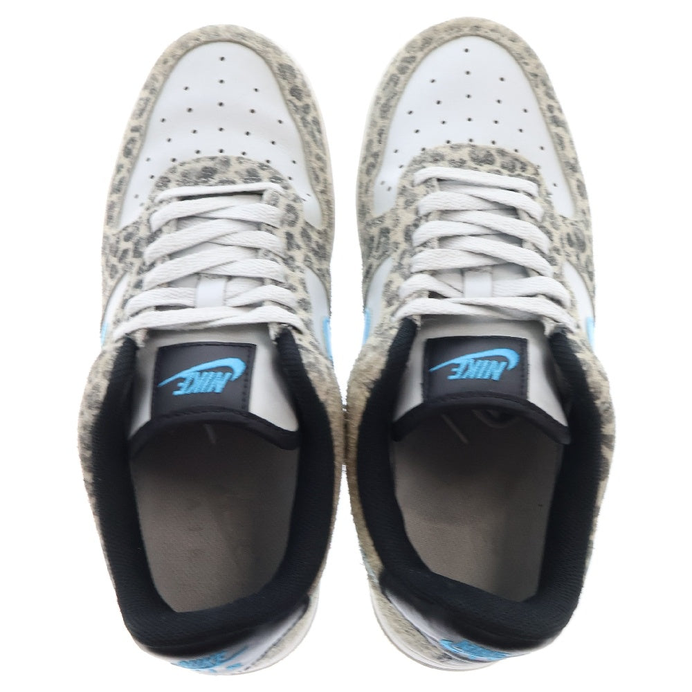 NIKE(ナイキ) Air Force 1 Low Pure Platinum エアフォース1 ロー ピュアプラチナム ローカットスニーカー ホワイト/グレー/ライトブルー US7/25cm DJ6192-001