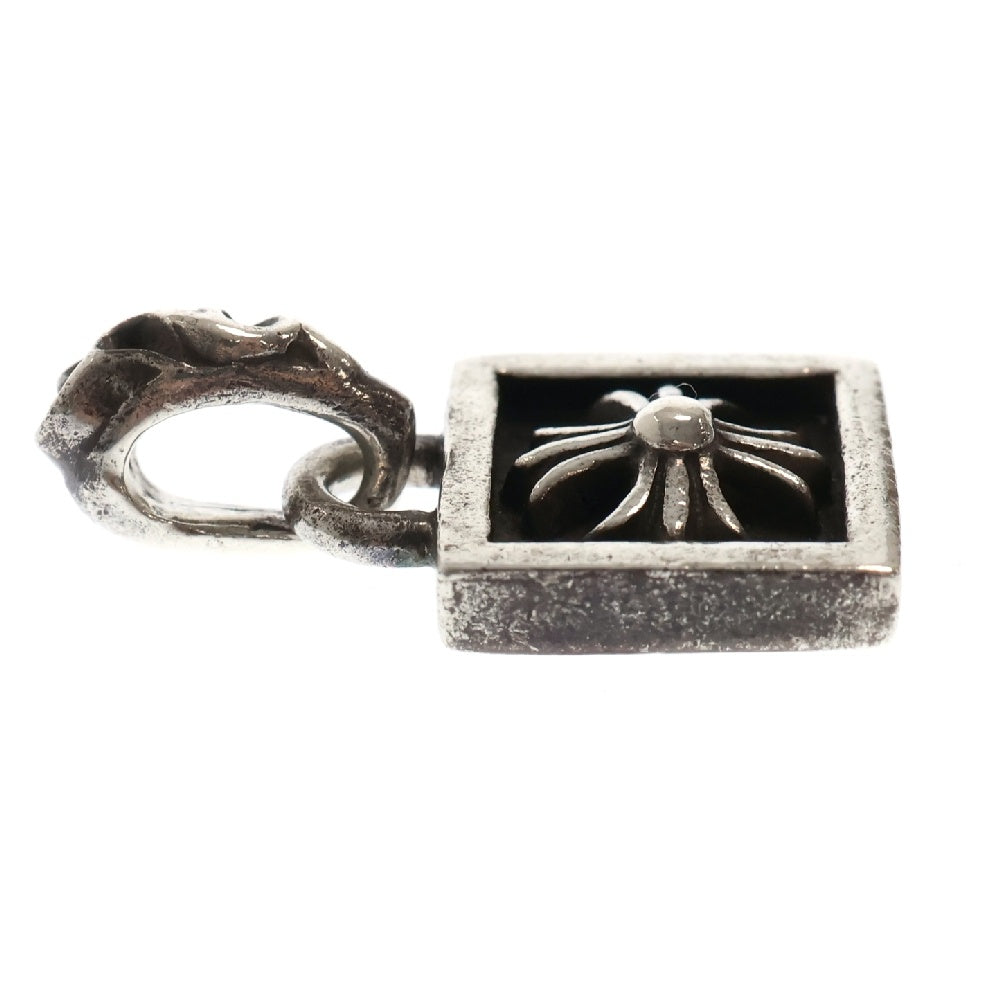 CHROME HEARTS(クロムハーツ) FRAMED CH PLUS フレームドCHプラス チャーム ペンダントトップ シルバー