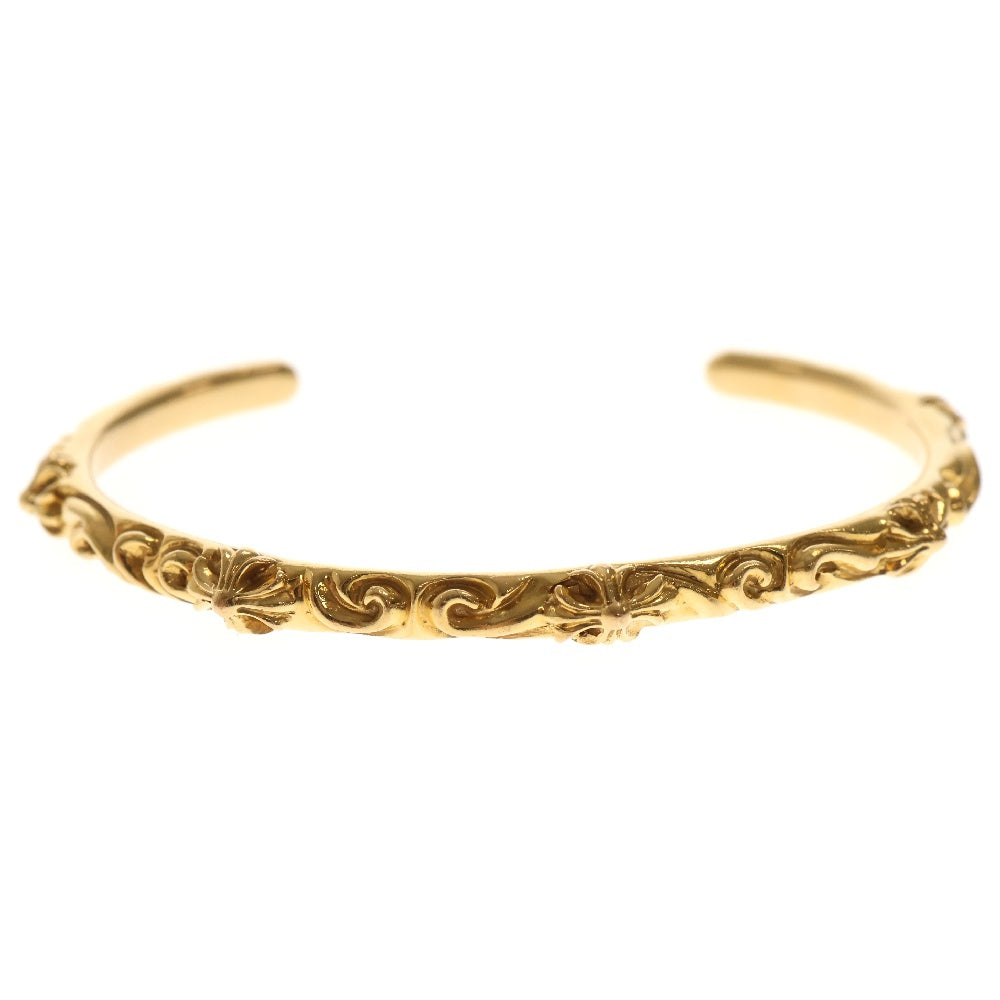 CHROME HEARTS(クロムハーツ) 22K BANGLE SBT 22K SBTバンド ゴールドブレスレット ゴールド