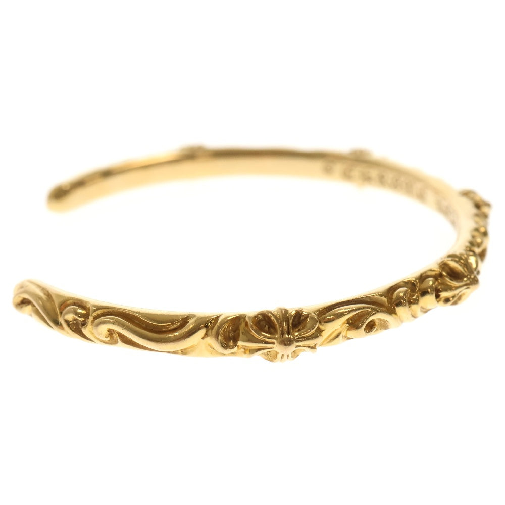 CHROME HEARTS(クロムハーツ) 22K BANGLE SBT 22K SBTバンド ゴールドブレスレット ゴールド
