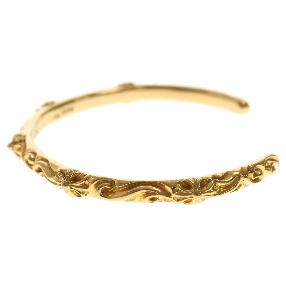 CHROME HEARTS(クロムハーツ) 22K BANGLE SBT 22K SBTバンド ゴールドブレスレット ゴールド