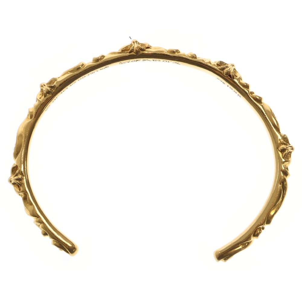 CHROME HEARTS(クロムハーツ) 22K BANGLE SBT 22K SBTバンド ゴールドブレスレット ゴールド