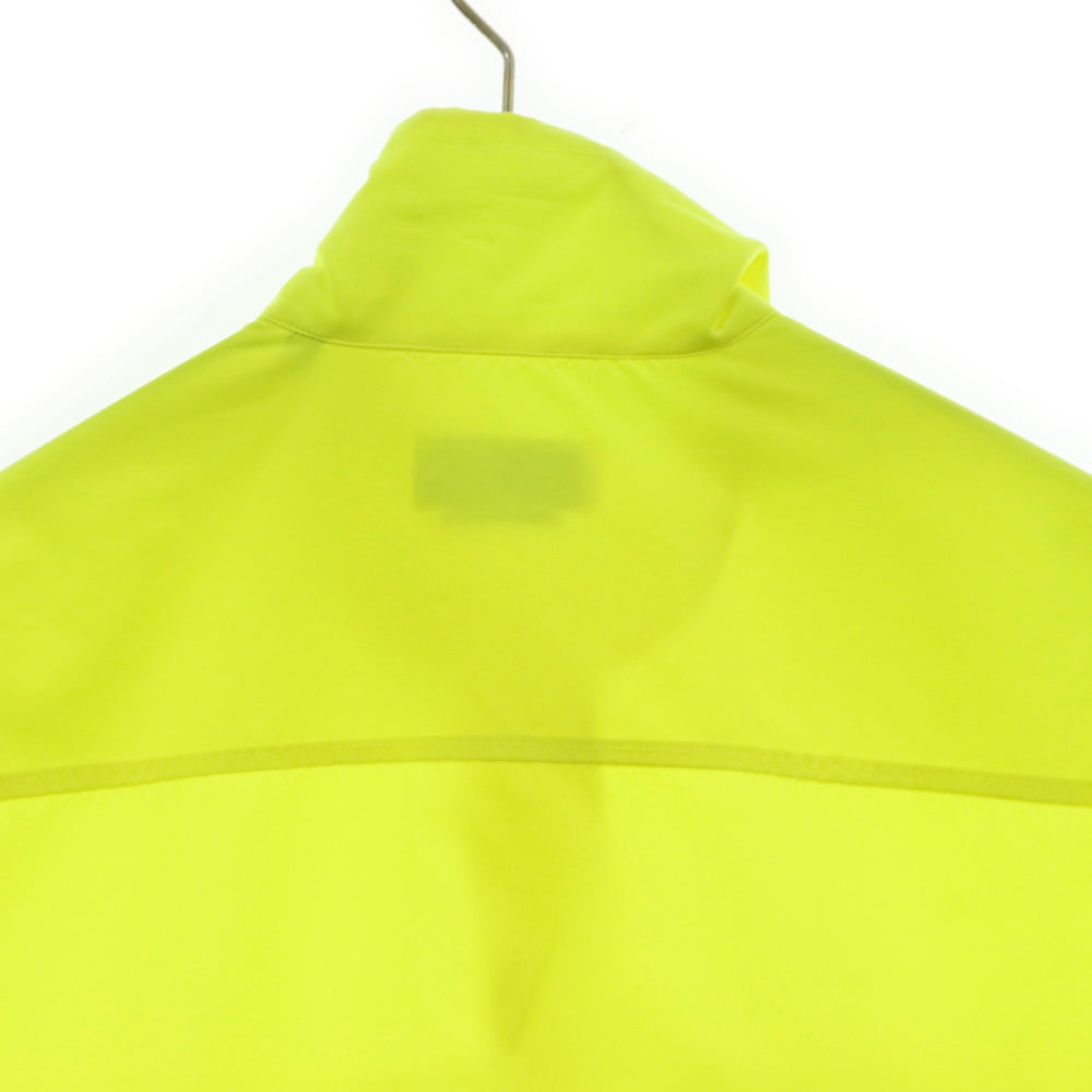 HERMES(エルメス) High Color Overshirt ハイカラー オーバーサイズ長袖シャツ イエロー