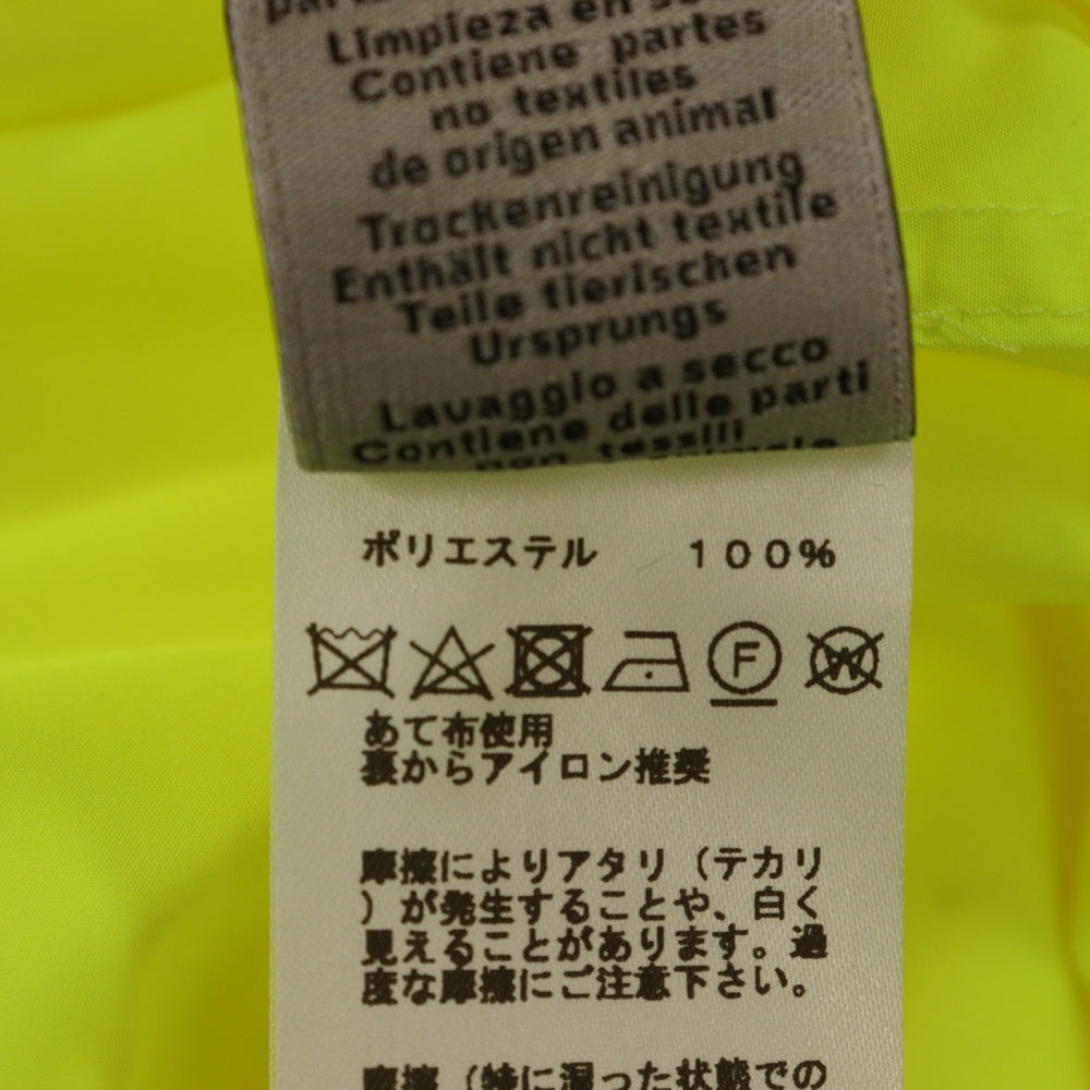 HERMES(エルメス) High Color Overshirt ハイカラー オーバーサイズ長袖シャツ イエロー