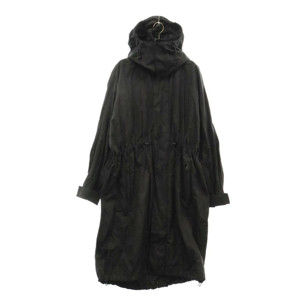 BOTTEGA VENETA(ボッテガヴェネタ) 22年モデル ナイロンモッズコート ブラック 701533 V1WR0