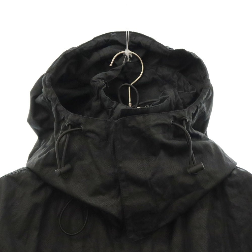 BOTTEGA VENETA(ボッテガヴェネタ) 22年モデル ナイロンモッズコート ブラック 701533 V1WR0